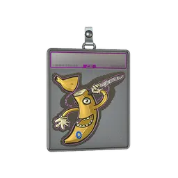 Sticker Slab | Stupid Banana (Foil)