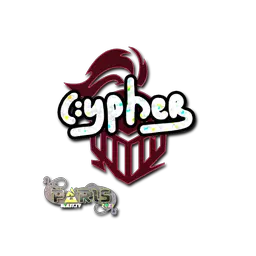 Sticker | Cypher (Glitter) | Paris 2023