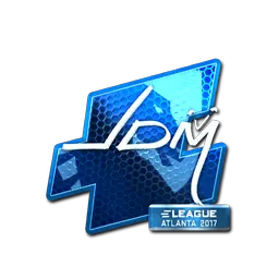 Sticker | jdm64 (Foil) | Atlanta 2017