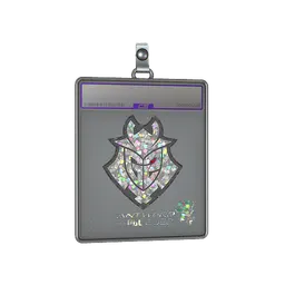 Sticker Slab | G2 Esports (Glitter) | Antwerp 2022