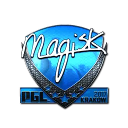 Sticker | Magisk (Foil) | Krakow 2017