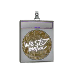 Sticker Slab | westmelon (Foil) | Cologne 2026