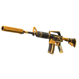 M4A1-S | Golden Coil