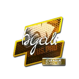 Sticker | byali (Foil) | Atlanta 2017