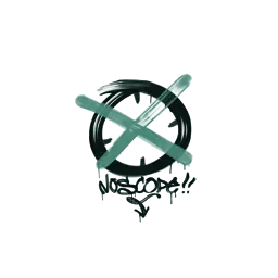 Sealed Graffiti | Noscope (Frog Green)