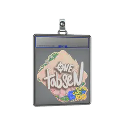 Sticker Slab | tabseN | Rio 2022