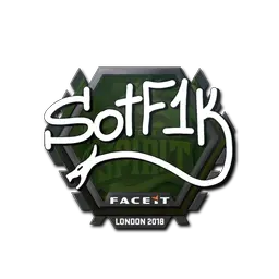 Sticker | S0tF1k | London 2018