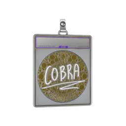 Sticker Slab | cobra (Foil) | Cologne 2026