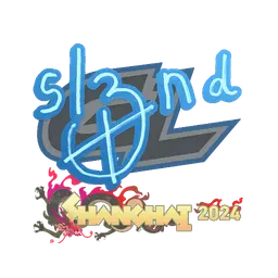 Sticker | sl3nd | Shanghai 2024