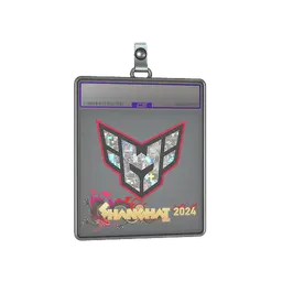 Sticker Slab | HEROIC (Glitter) | Shanghai 2024
