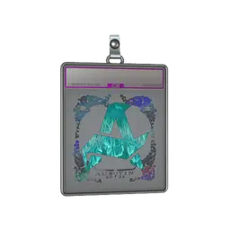 Sticker Slab | Aurora (Holo) | Austin 2025
