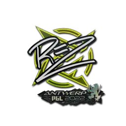 Sticker | REZ | Antwerp 2022