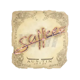 Sticker | saffee | Austin 2025