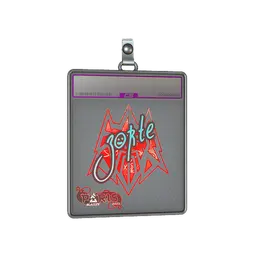 Sticker Slab | zorte (Holo) | Paris 2023