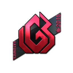 Sticker | LGB eSports (Foil) | Katowice 2015