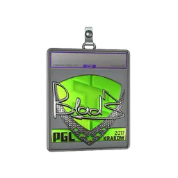 Sticker Slab | B1ad3 (Foil) | Krakow 2017