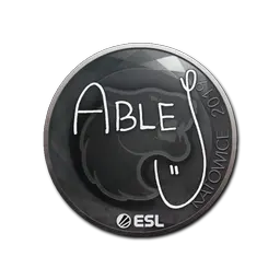 Sticker | ableJ | Katowice 2019