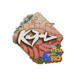 Sticker | kabal | Rio 2022