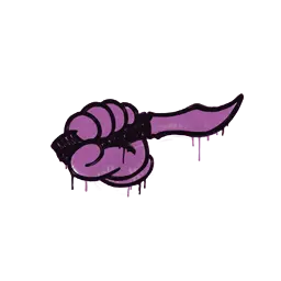Sealed Graffiti | Backstab (Bazooka Pink)