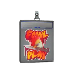 Sticker Slab | Fowl Play