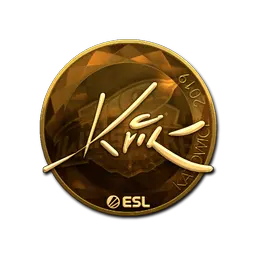 Sticker | Kvik (Gold) | Katowice 2019