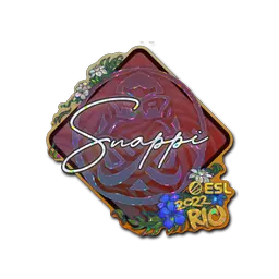 Sticker | Snappi (Glitter) | Rio 2022