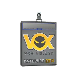 Sticker Slab | Vox Eminor | Katowice 2014