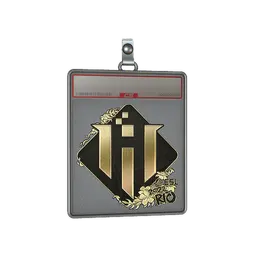 Sticker Slab | IHC Esports (Gold) | Rio 2022