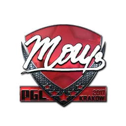 Sticker | mou (Foil) | Krakow 2017