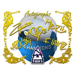 Austin 2025 Champions Autograph Capsule