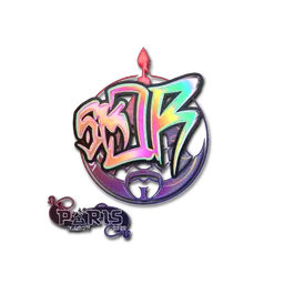Sticker | sk0R (Holo) | Paris 2023