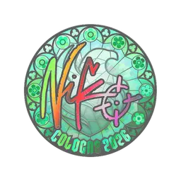 Sticker | NiKo (Holo) | Cologne 2026