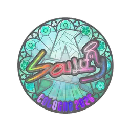Sticker | soulfly (Holo) | Cologne 2026