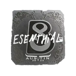 Sticker | esenthial (Foil) | Austin 2025