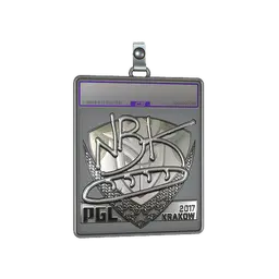 Sticker Slab | NBK- (Foil) | Krakow 2017