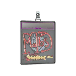 Sticker Slab | malbsMd (Holo) | Shanghai 2024