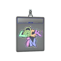 Sticker Slab | Lock In