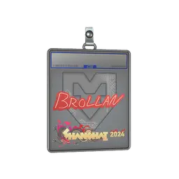 Sticker Slab | Brollan | Shanghai 2024