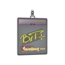 Sticker Slab | b1t (Holo) | Shanghai 2024