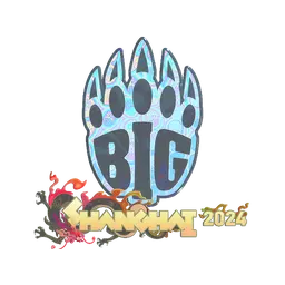 Sticker | BIG (Holo) | Shanghai 2024