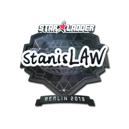 Sticker | stanislaw (Foil) | Berlin 2019