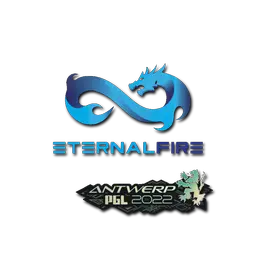Sticker | Eternal Fire | Antwerp 2022