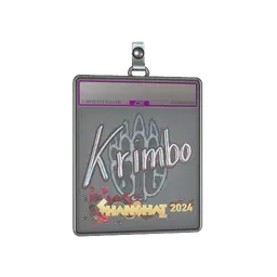 Sticker Slab | Krimbo (Holo) | Shanghai 2024