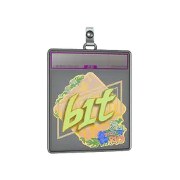 Sticker Slab | b1t (Holo) | Rio 2022