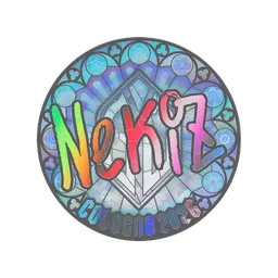 Sticker | NEKiZ (Holo) | Cologne 2026