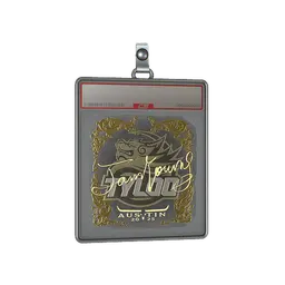 Sticker Slab | JamYoung (Gold) | Austin 2025