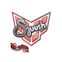 Sticker | sjuush (Holo) | Paris 2023