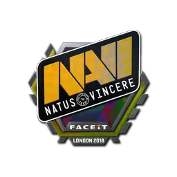 Sticker | Natus Vincere (Holo) | London 2018
