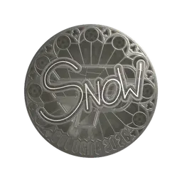 Sticker | snow (Foil) | Cologne 2026