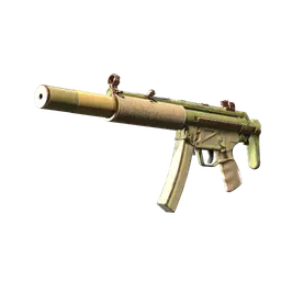 MP5-SD | Savannah Halftone